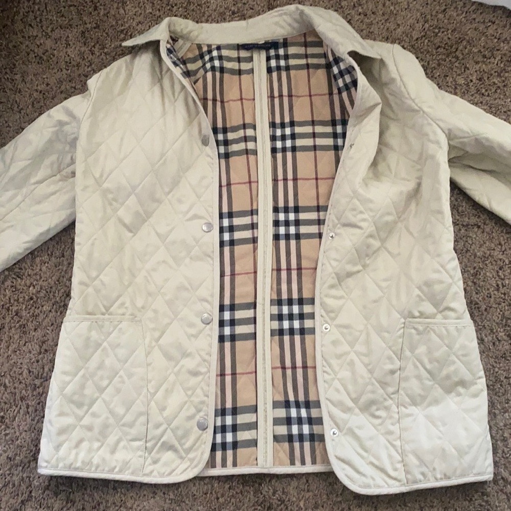 Size S Burberry London Coat